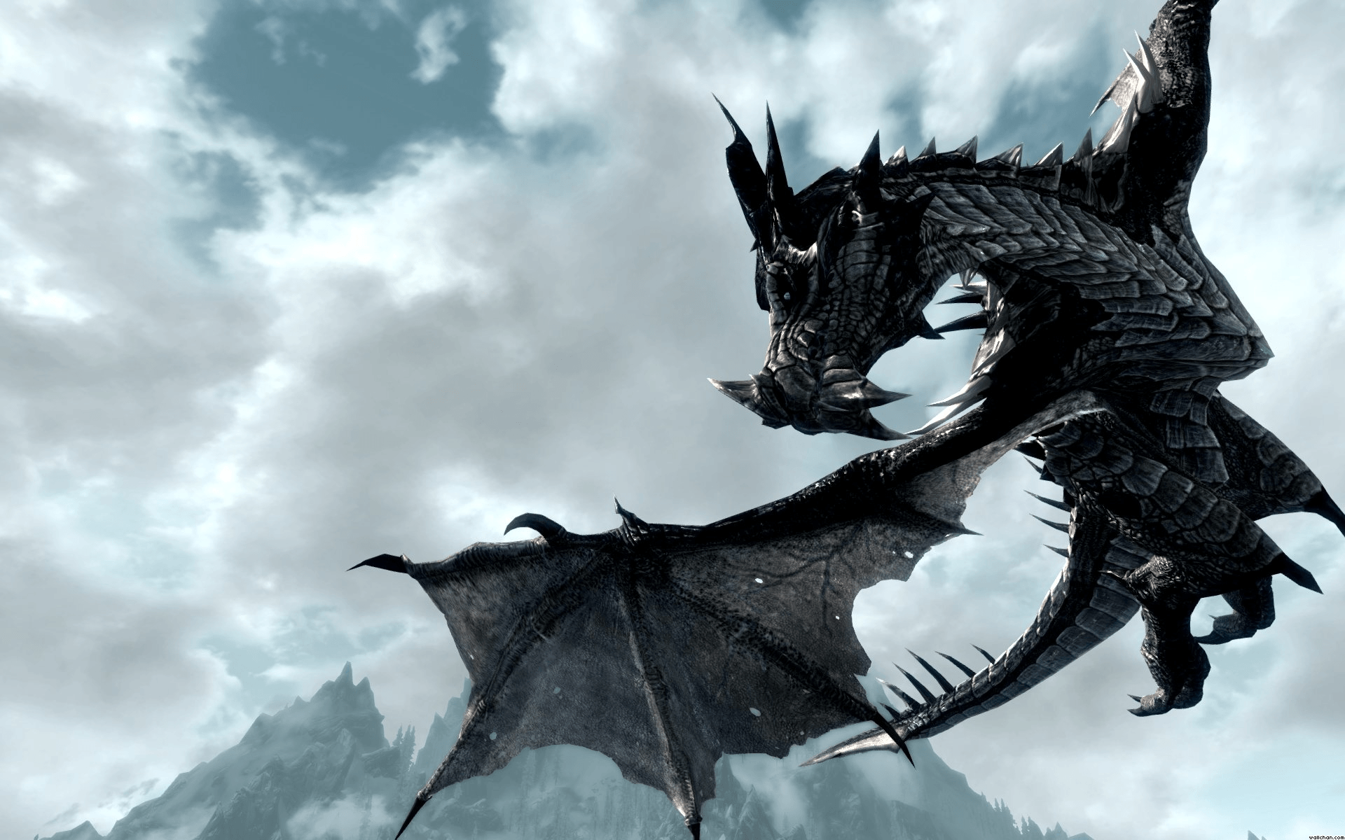 Dragon Skyrim Wallpaper HD
