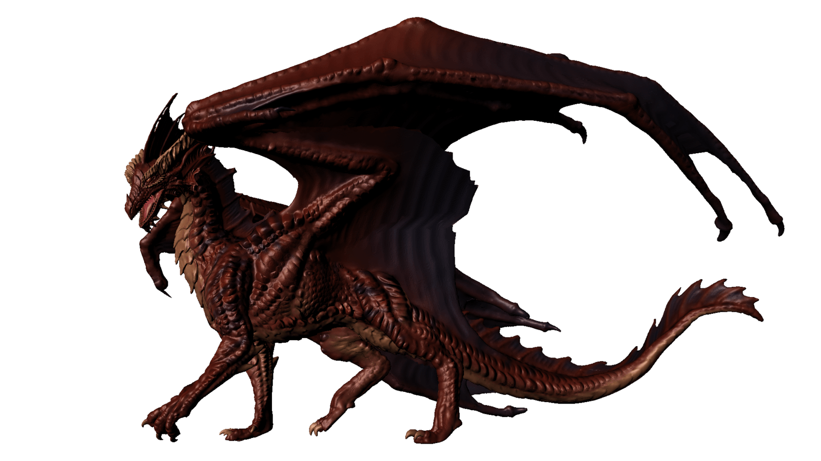 Realistic Dragon PNG Picture