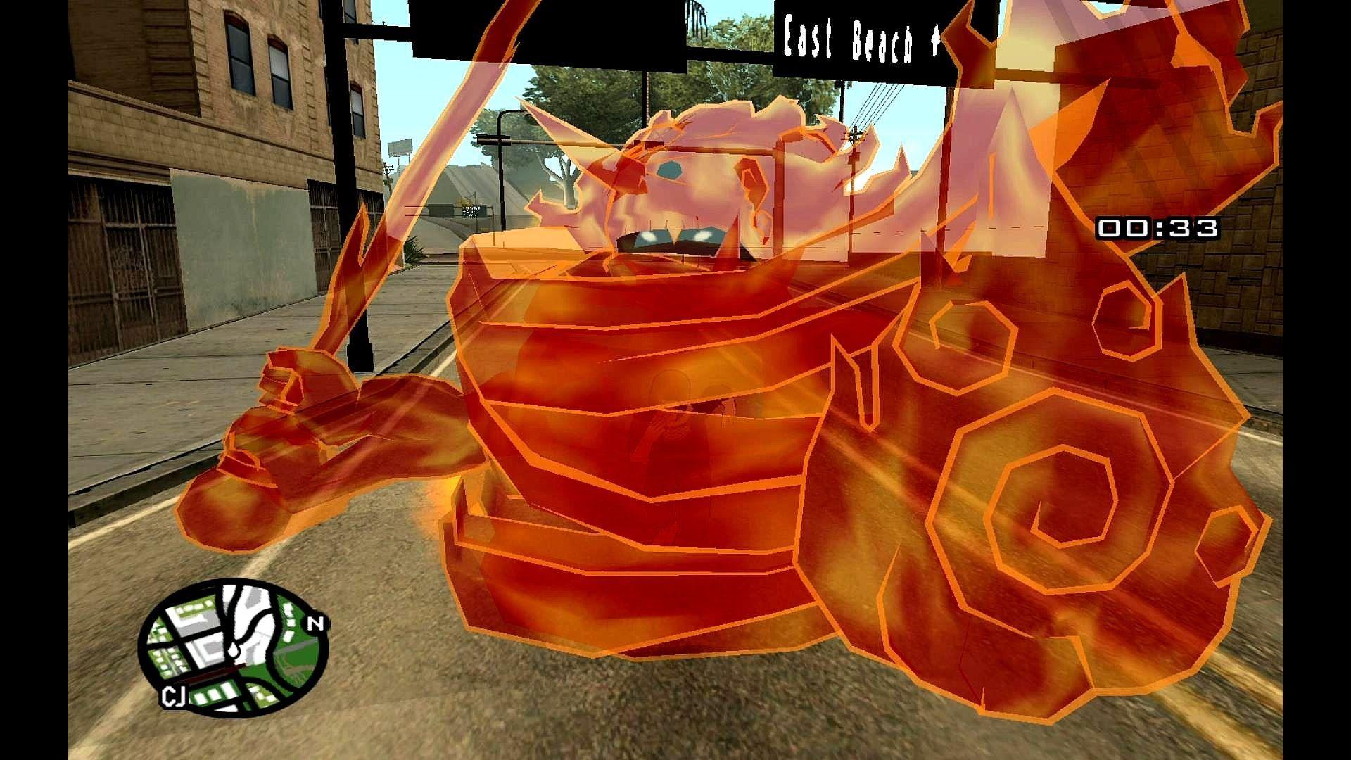 Itachi Uchiha [Susanoo] San Andreas [Naruto]