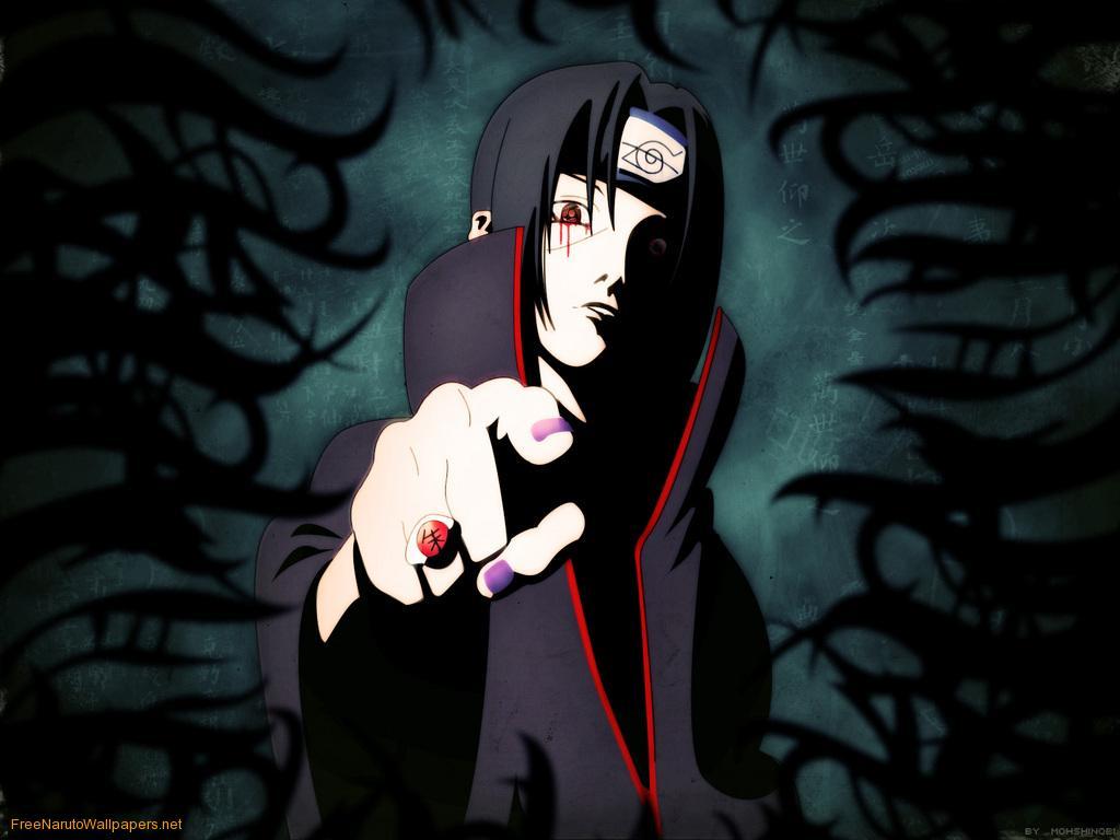 Uchiha Itachi, Wallpaper. naruto black wallpaper