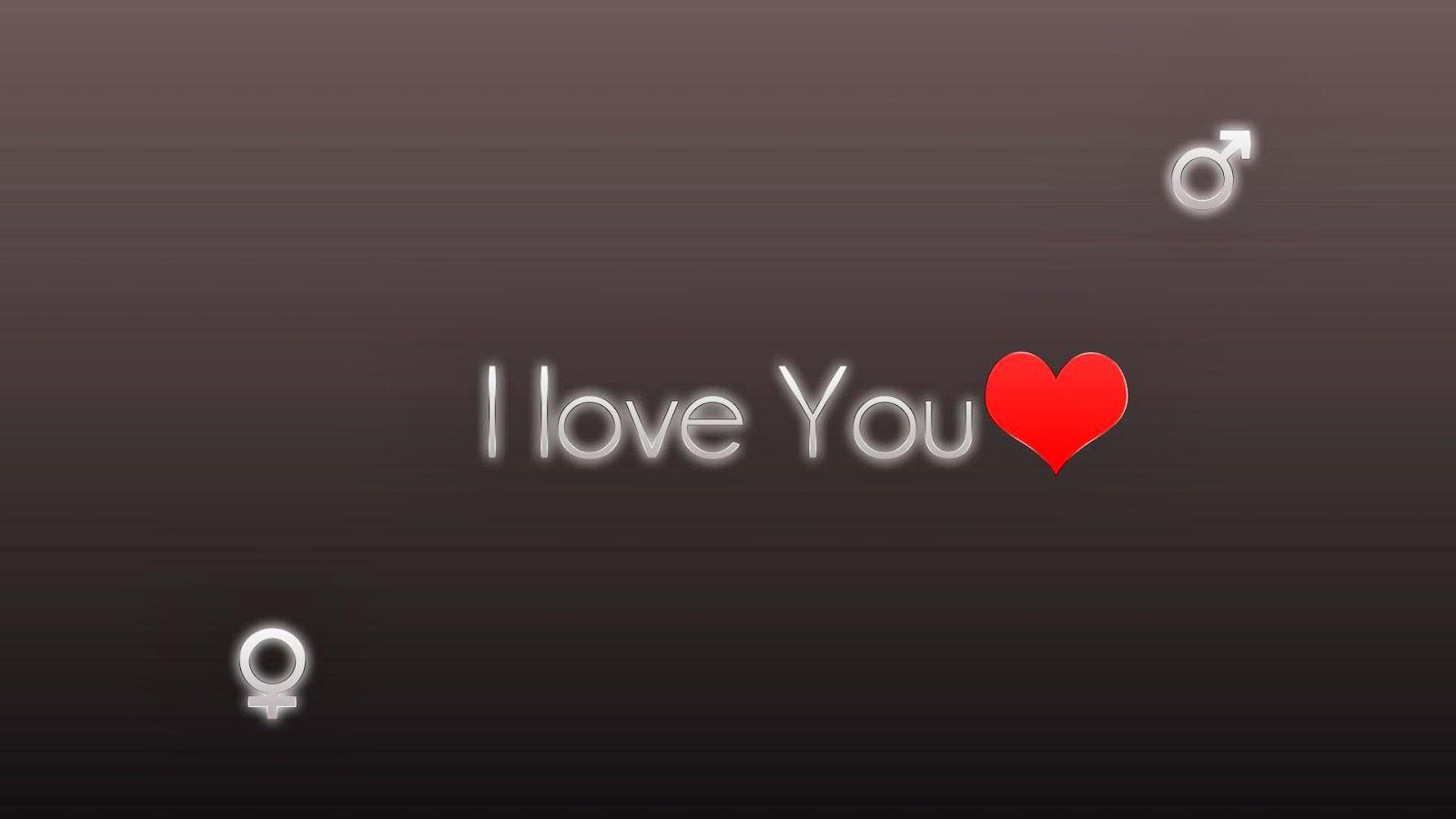 I love you Text Picture for Facebook HD Image Free Download