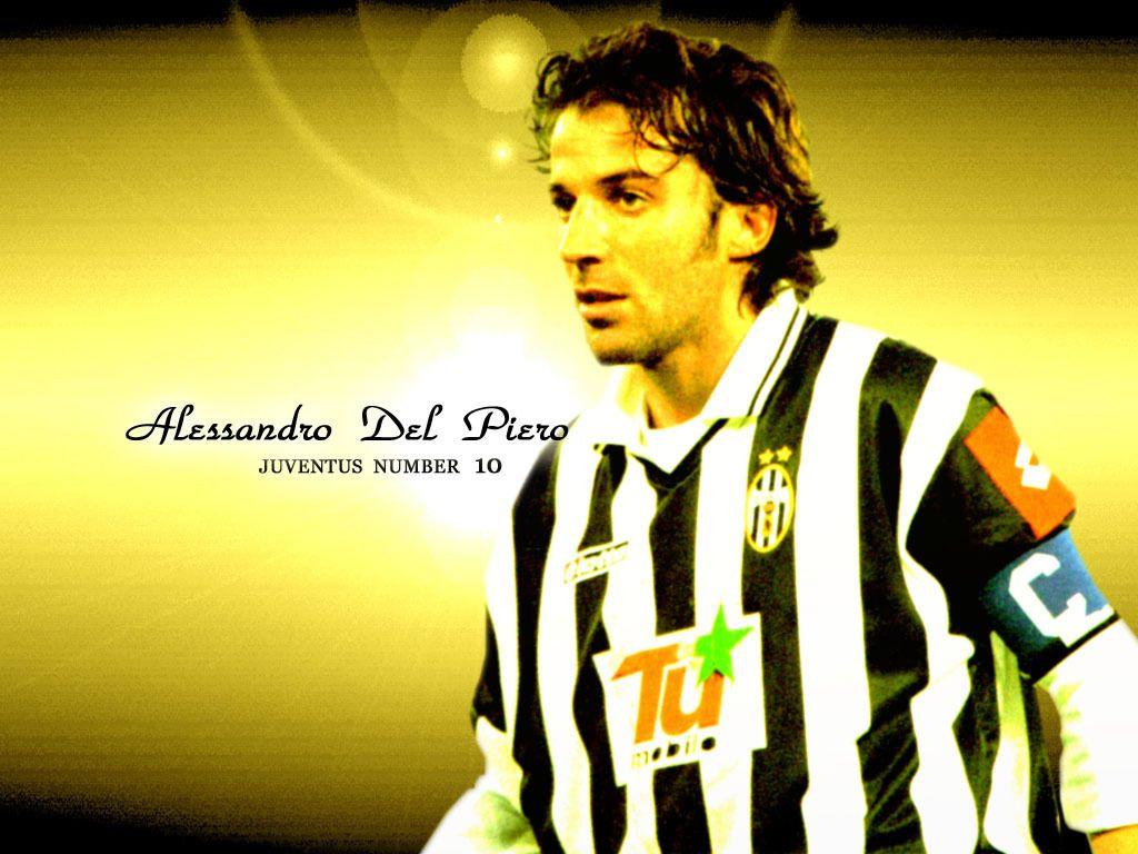 Alessandro Del Piero Wallpaper. Football Players Club