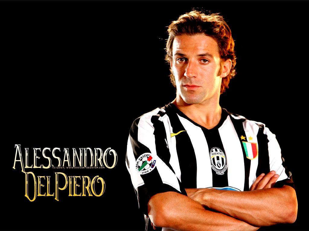 Alessandro Del Piero Football Wallpaper, Background and Picture
