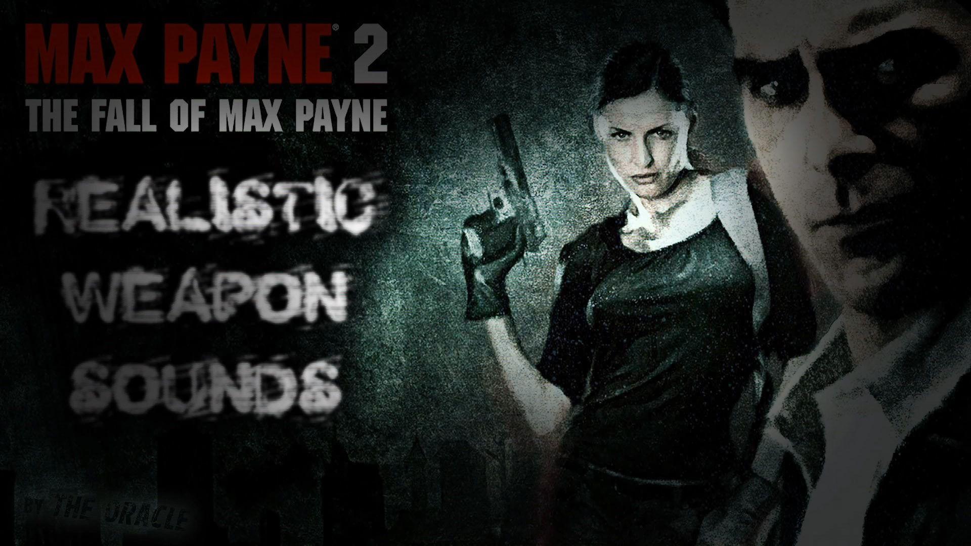 Max Payne 2 Weapon Sounds v1.0 addon
