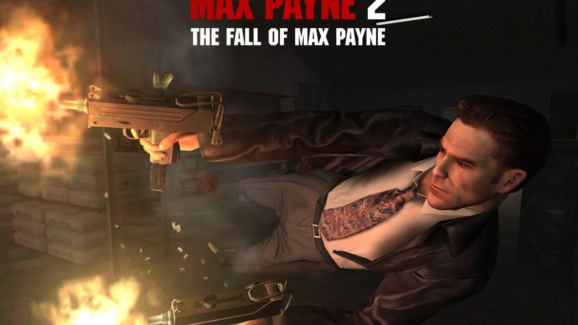 Download Wallpaper 1920x1080 max payne 2, max payne, the fall of max
