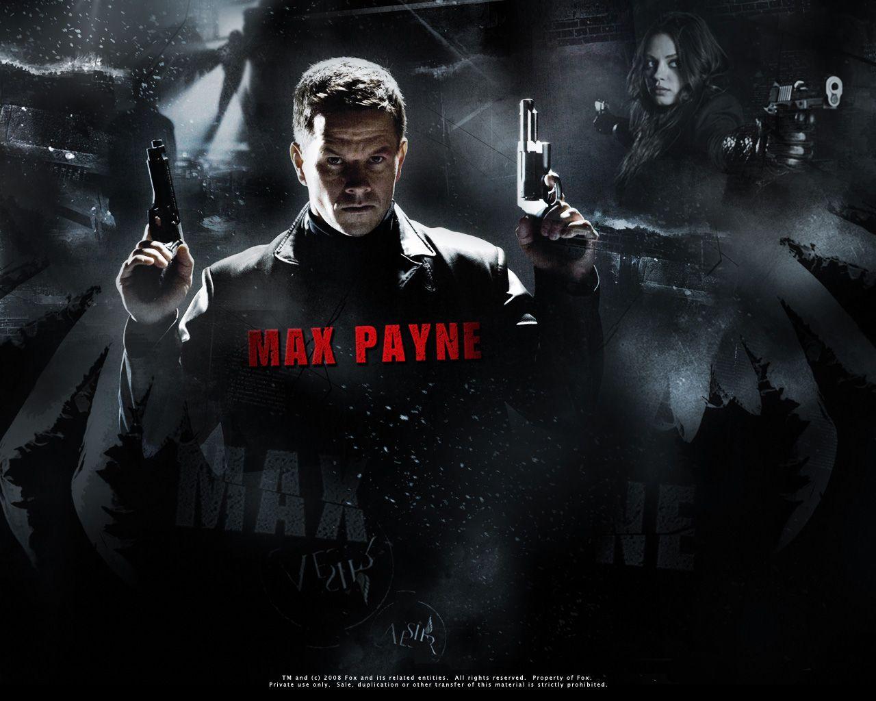 Max Payne movie