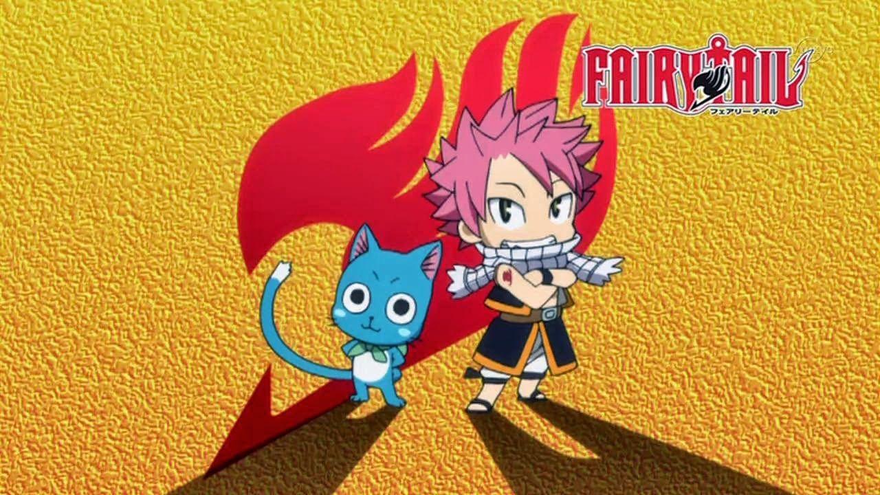 Fairy Tail Online Game: Fairy Tail Wallpapers Natsu and Happy