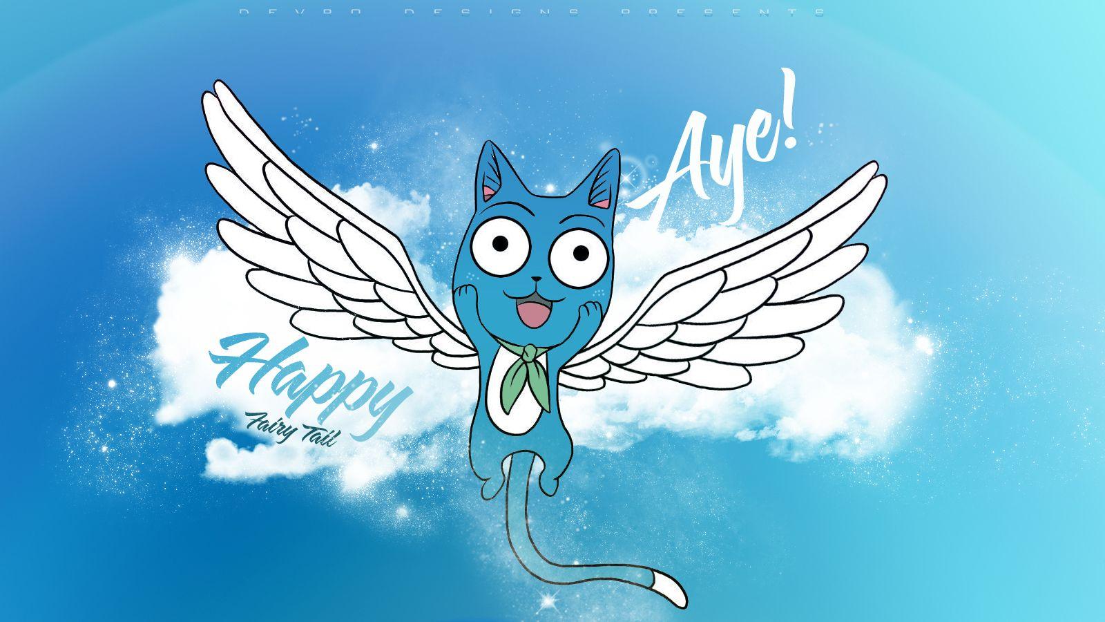 Happy Fairy Tail Wallpapers - Wallpaper Cave