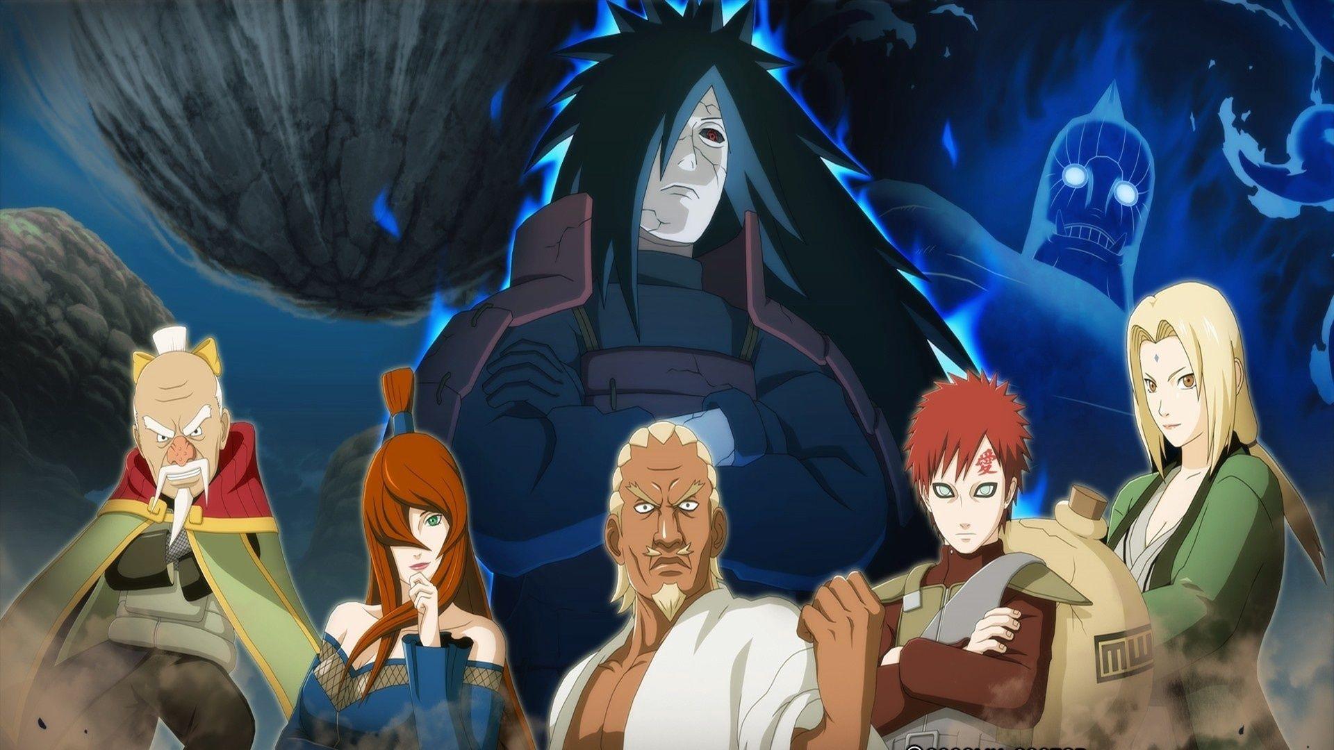 Madara Vs Kage Full HD Wallpapers and Backgrounds Image.