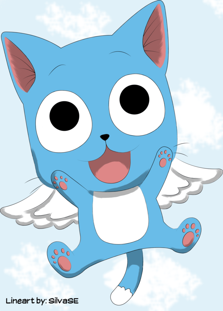 Happy From Fairy Tail By Goldfish 24 7