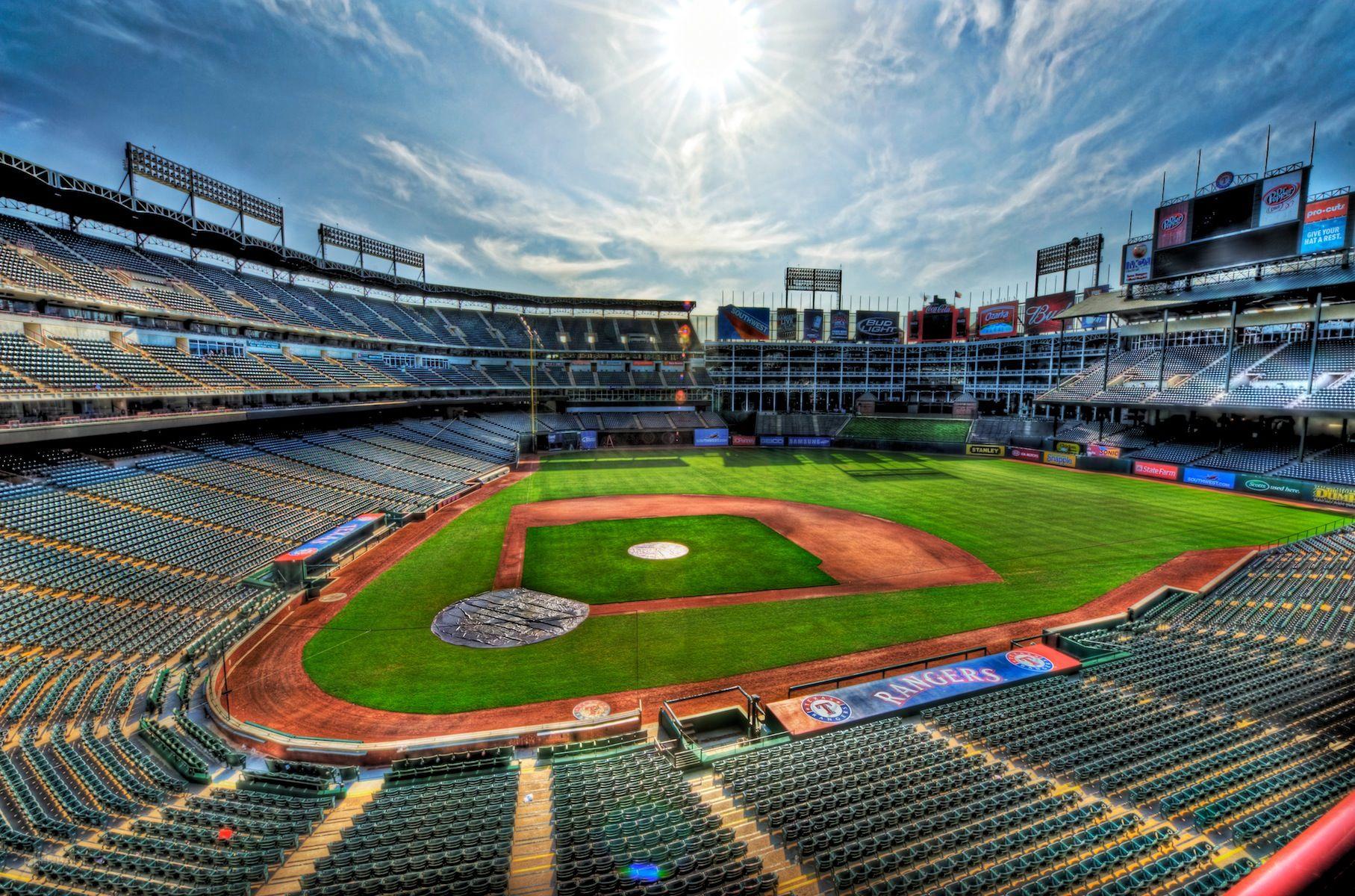 Texas Rangers Ballpark in Arlington