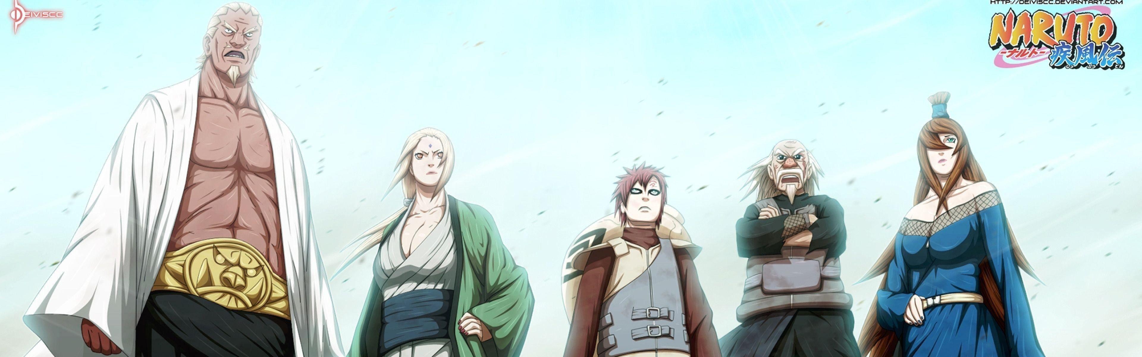 Lady Tsunade Wallpaper