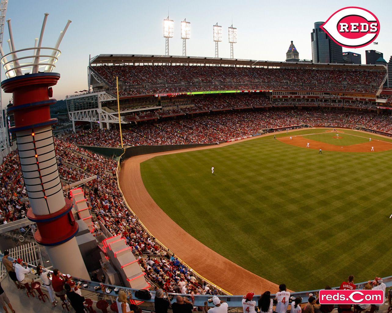 Great American Ball Park Wallpapers - Wallpaper Cave