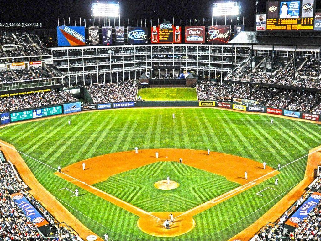 Download 1024x768 Texas Rangers ballpark Globe Life Park