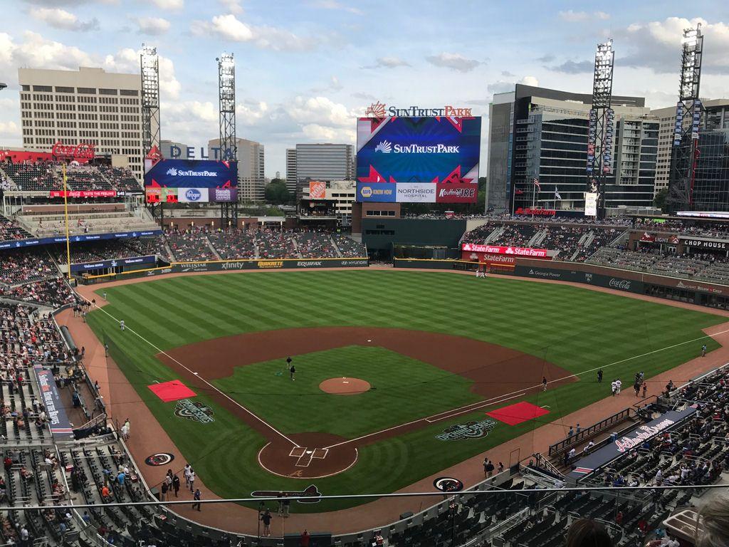 SunTrust Park, information and more of the Atlanta Braves