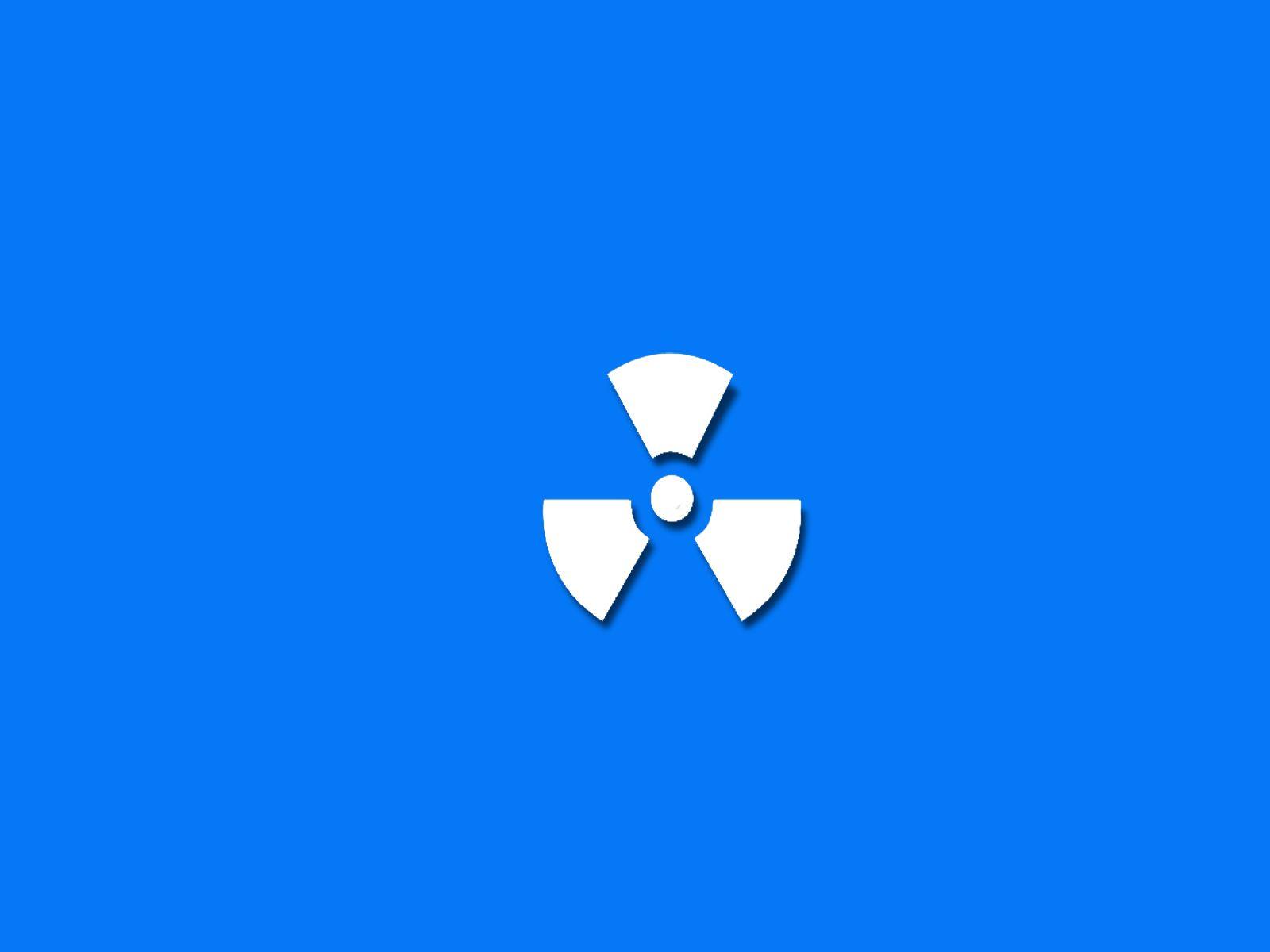 Radiation Hazard Symbol HD Wallpaper