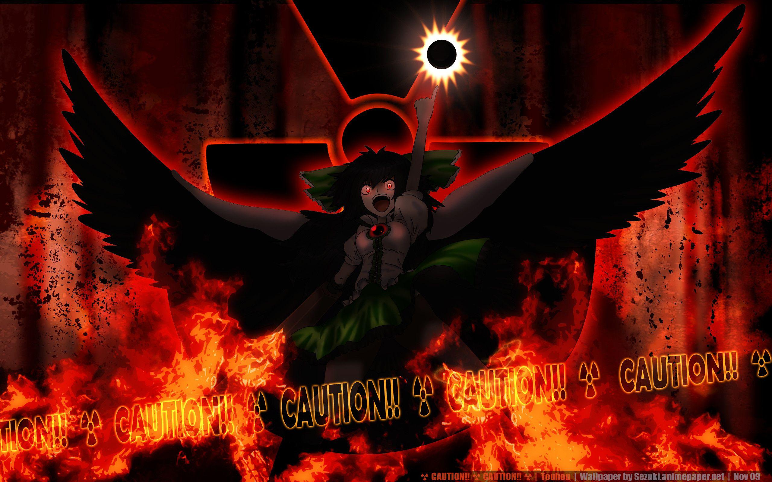 Radiation Symbol Wallpaper