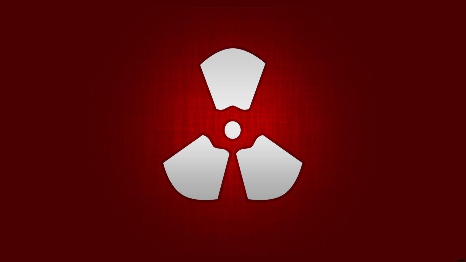 Simply: Atomic caution hazard nuclear desktop bakcgrounds