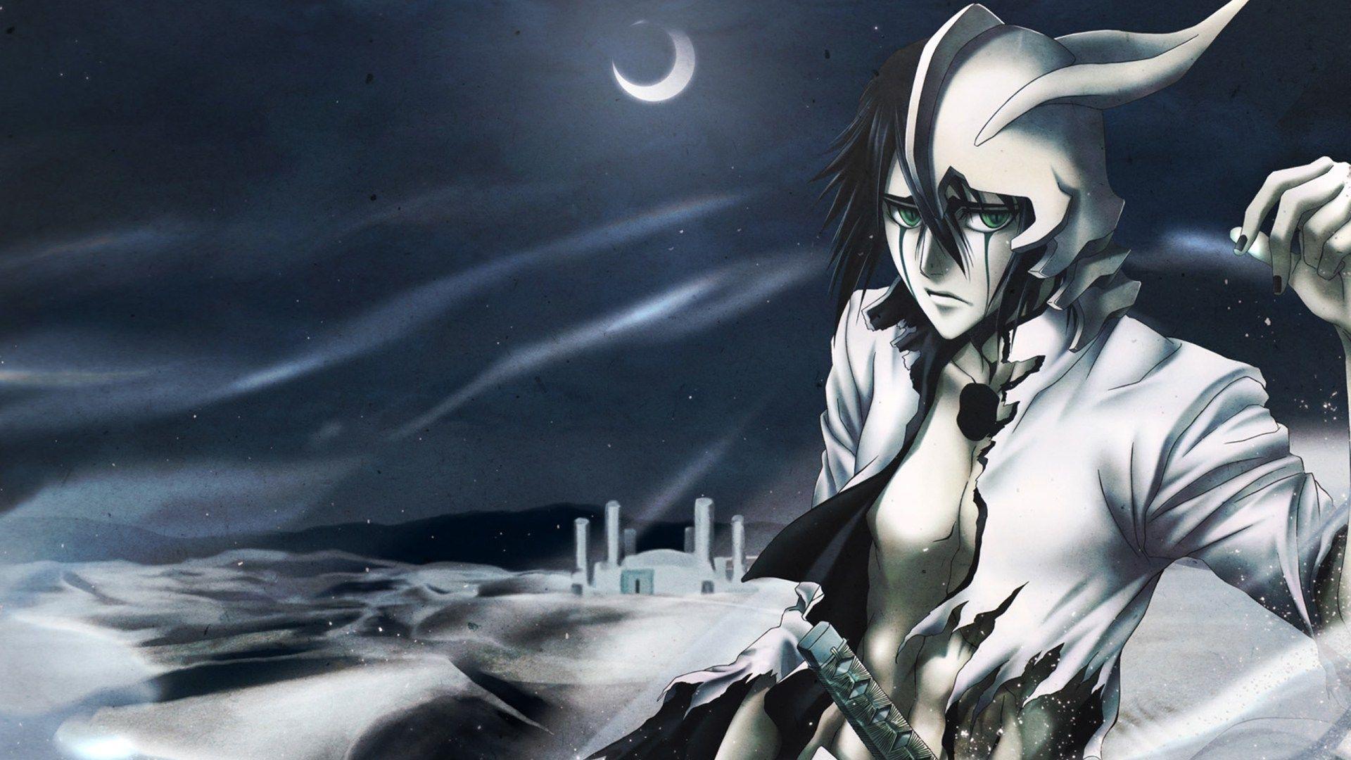 Bleach, Ulquiorra Cifer HD Wallpaper & Background • 36909 • Wallur