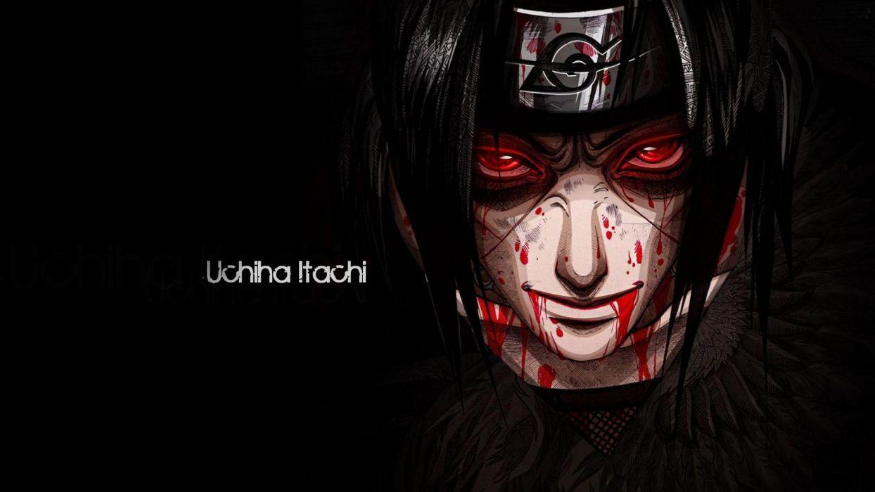 Uchiha Itachi Naruto Shippuuden Naruto Uchiha Madara anime red eyes blood wallpaperx1080