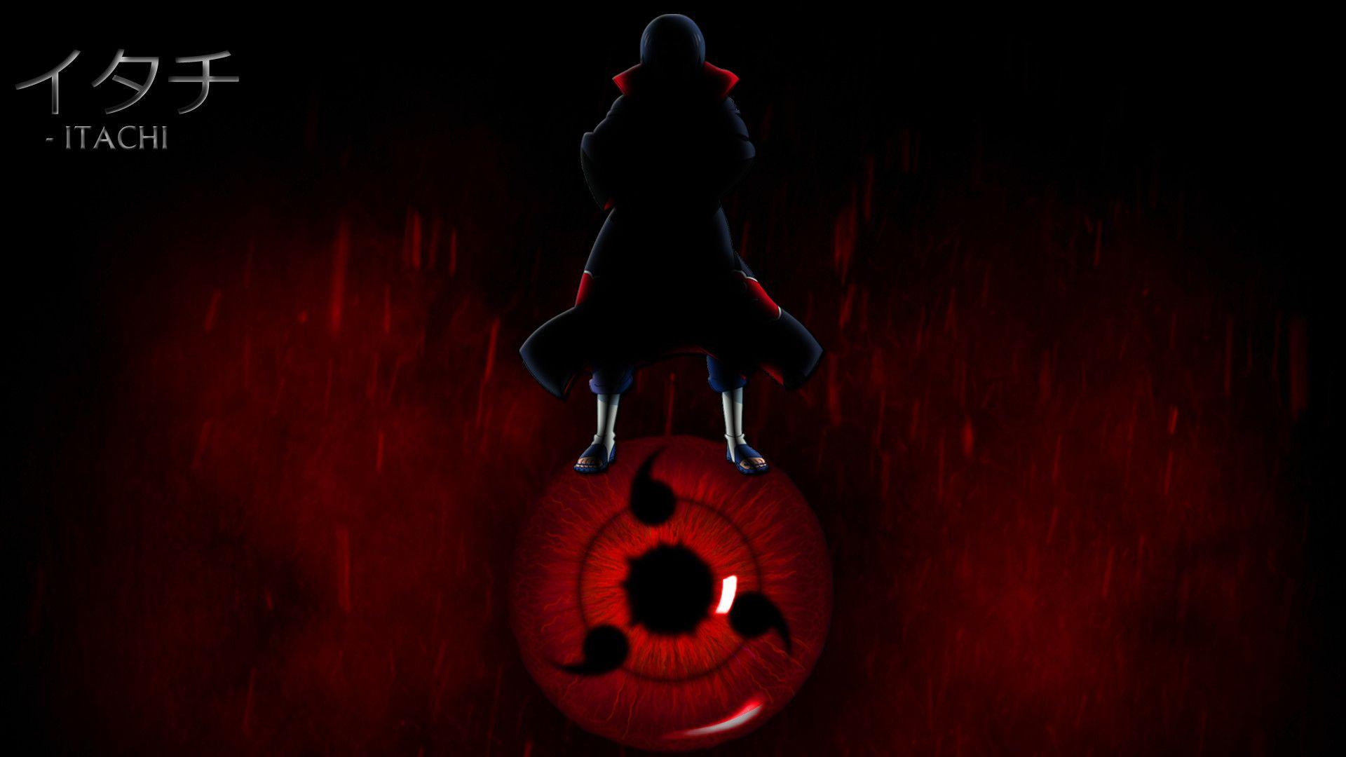 Wallpaper Mangekyou Sharingan Madara