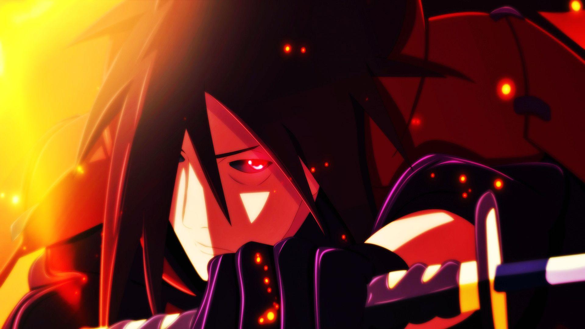 Uchiha Eyes Wallpaper