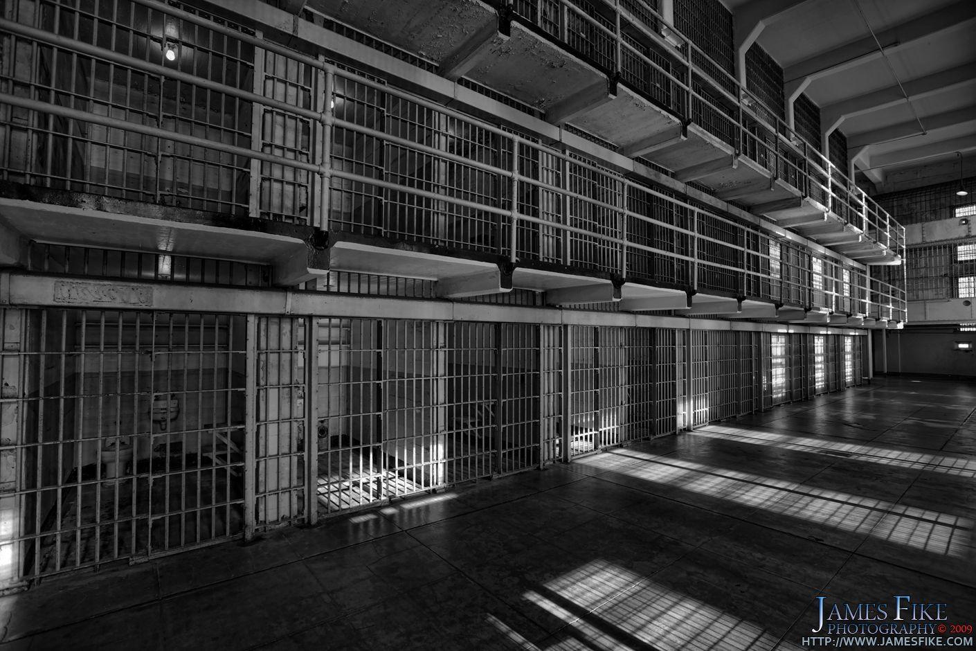 Download Prison Alcatraz Wallpaper 1410x940