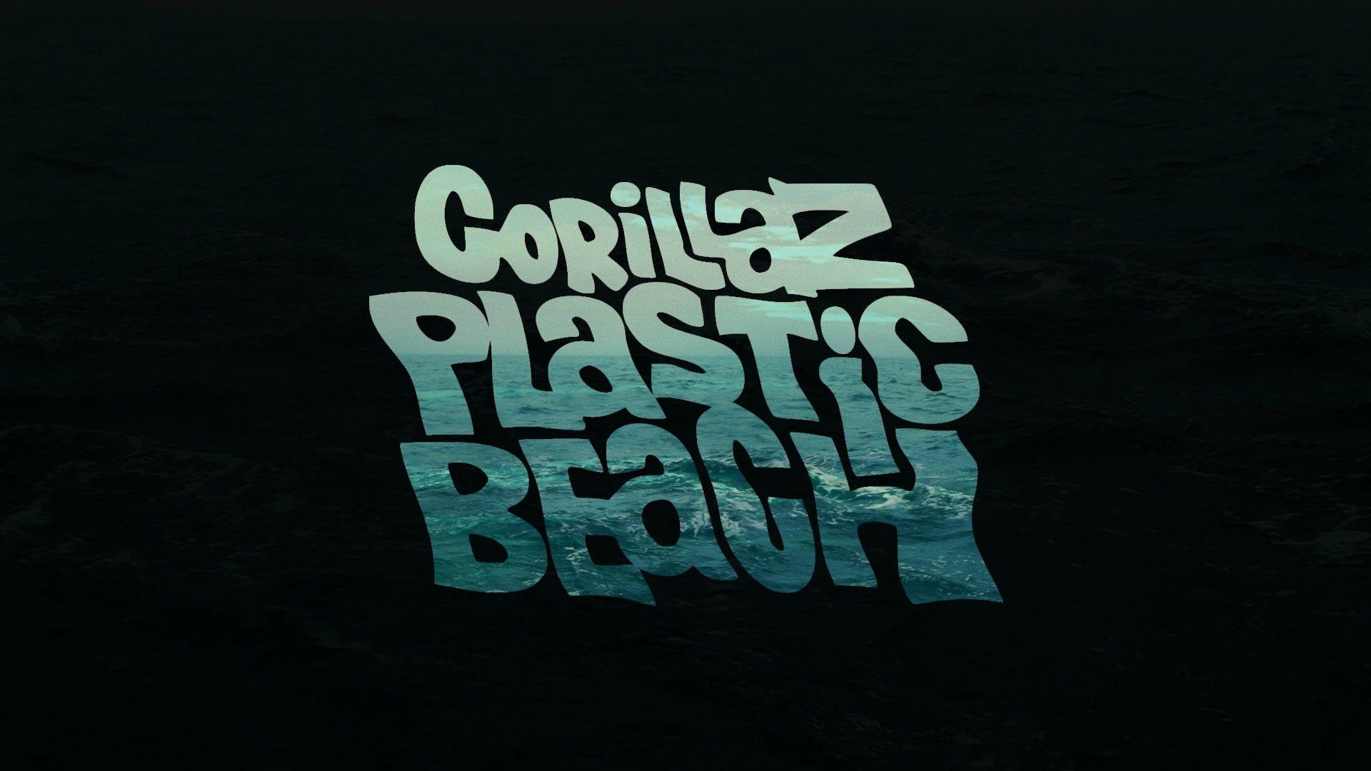 Gorillaz Plastic Beach Cover wallpaper