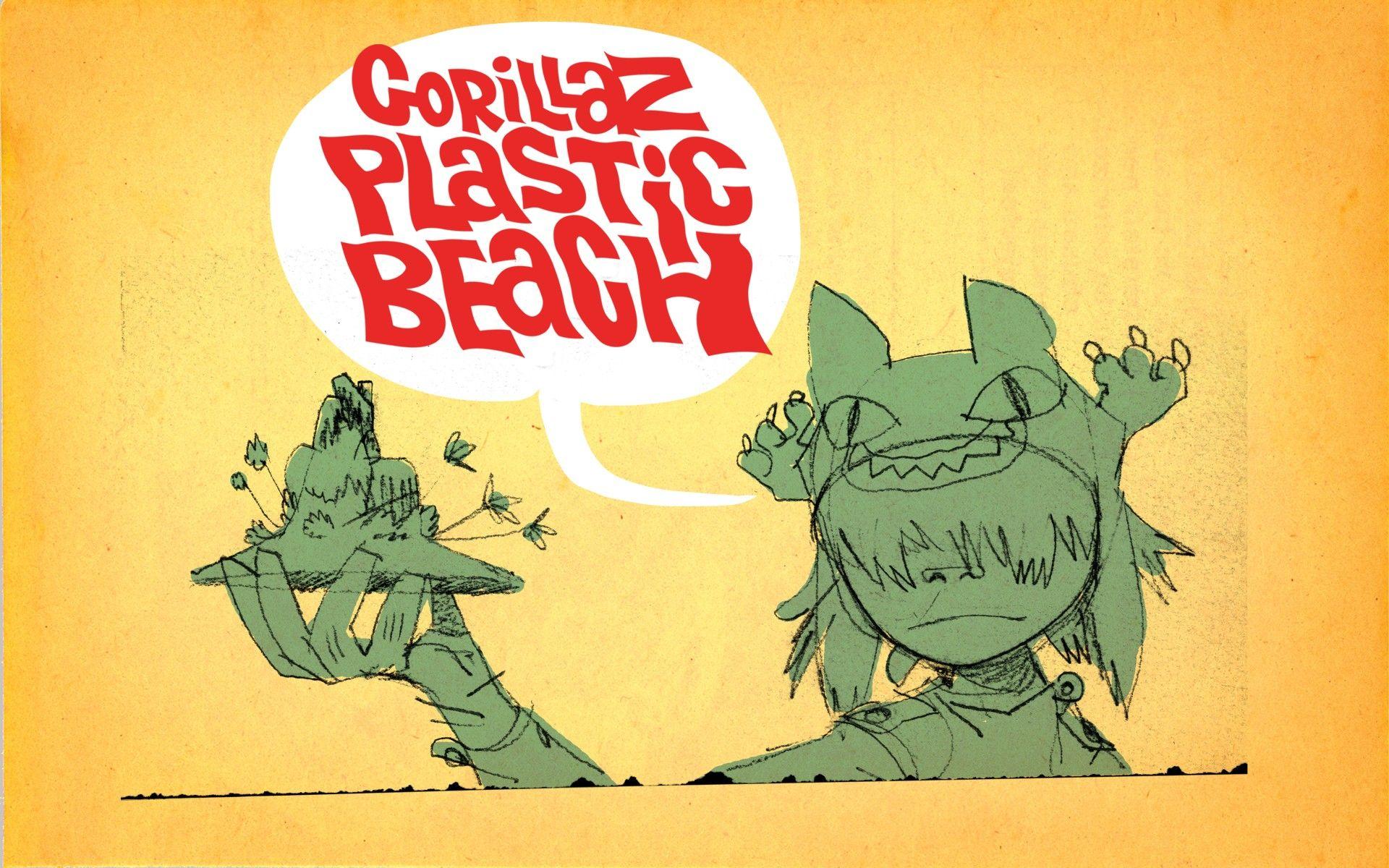 gorillaz jamie hewlett noodle plastic beach wallpaper and background