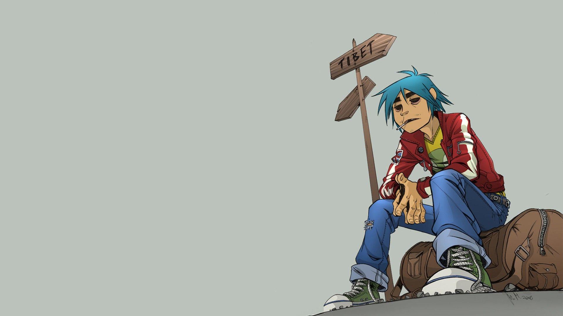 Gorillaz Full HD Wallpaper and Background Imagex1080