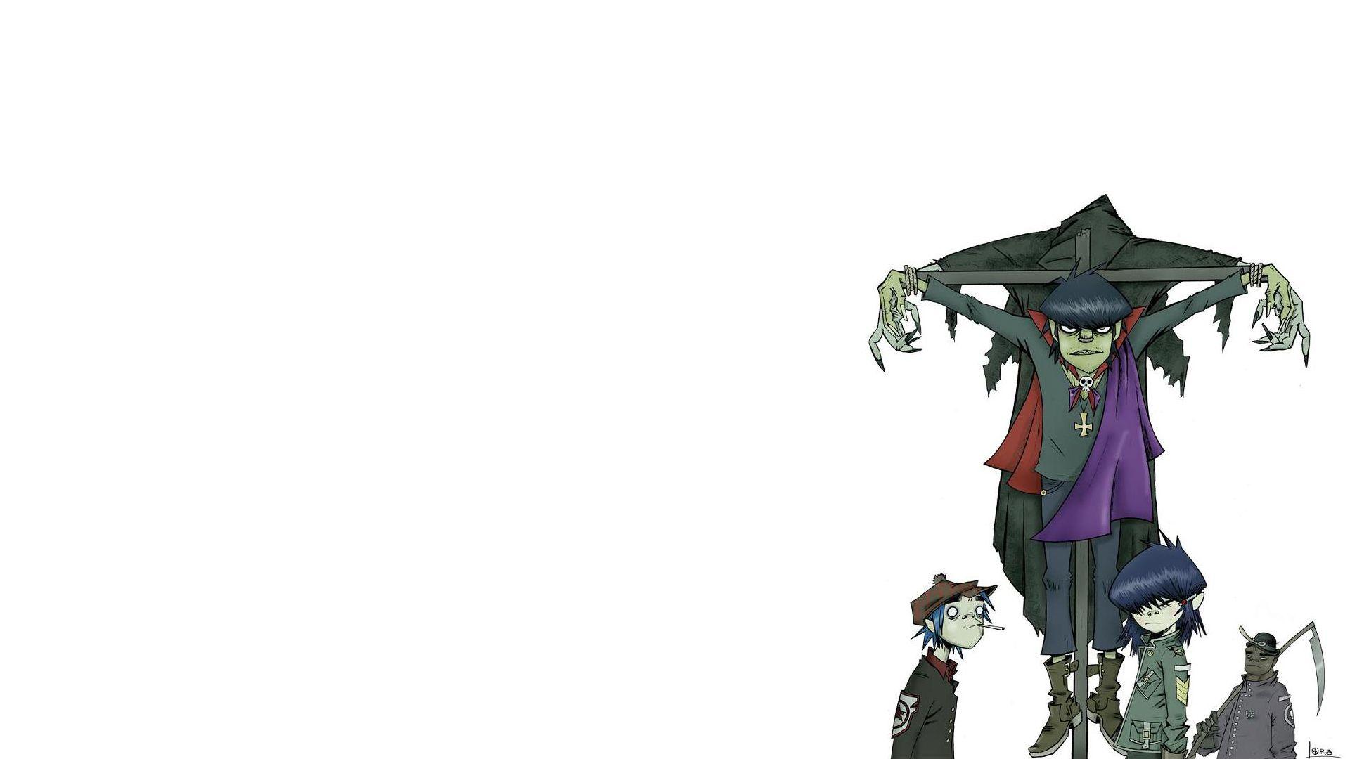 Gorillaz HD Wallpaperx1080