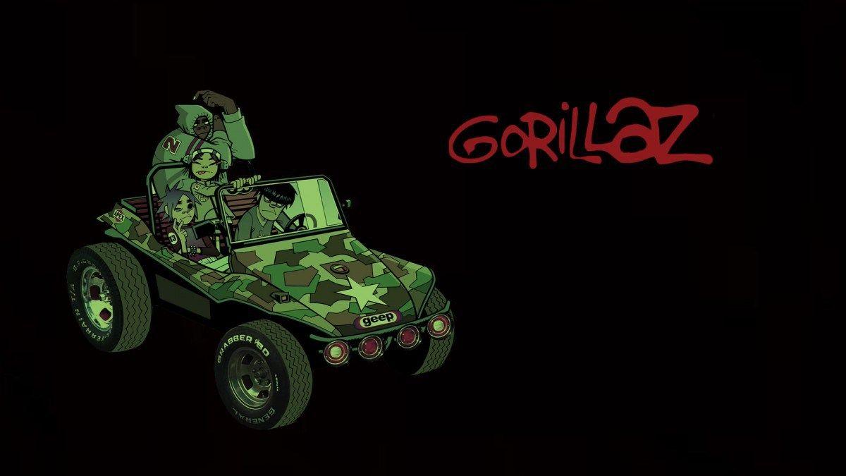 Gorillaz Plastic Beach Wallpaper HD Beautiful Gorillaz Wallpaper