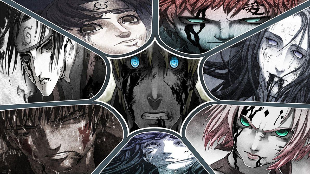 Naruto shippuden- wallpaper