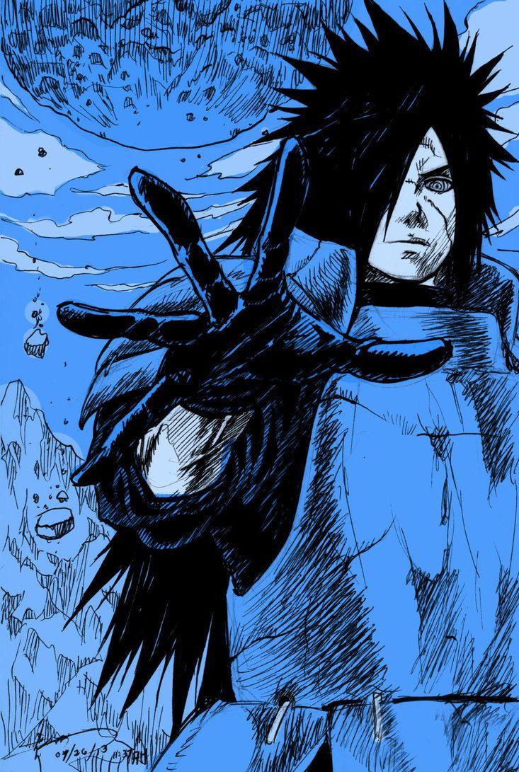 Naruto Shippuden Madara Uchiha By Nick Ian