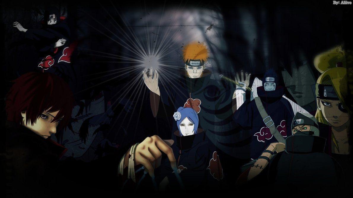 Naruto Shippuuden - Wallpaper by Roymaru on DeviantArt