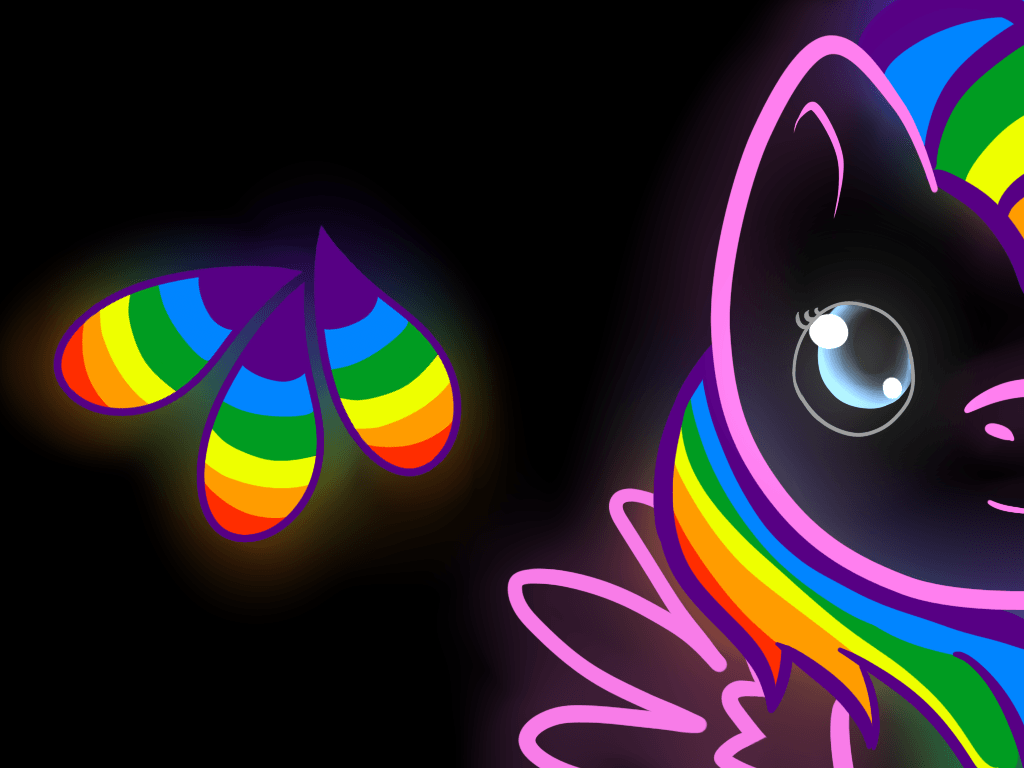 Neon wallpaper for Monia