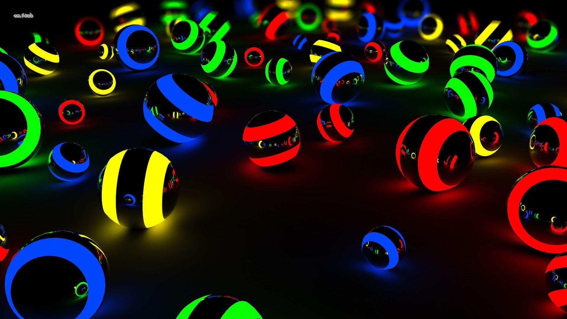 Neon HD Wallpaper