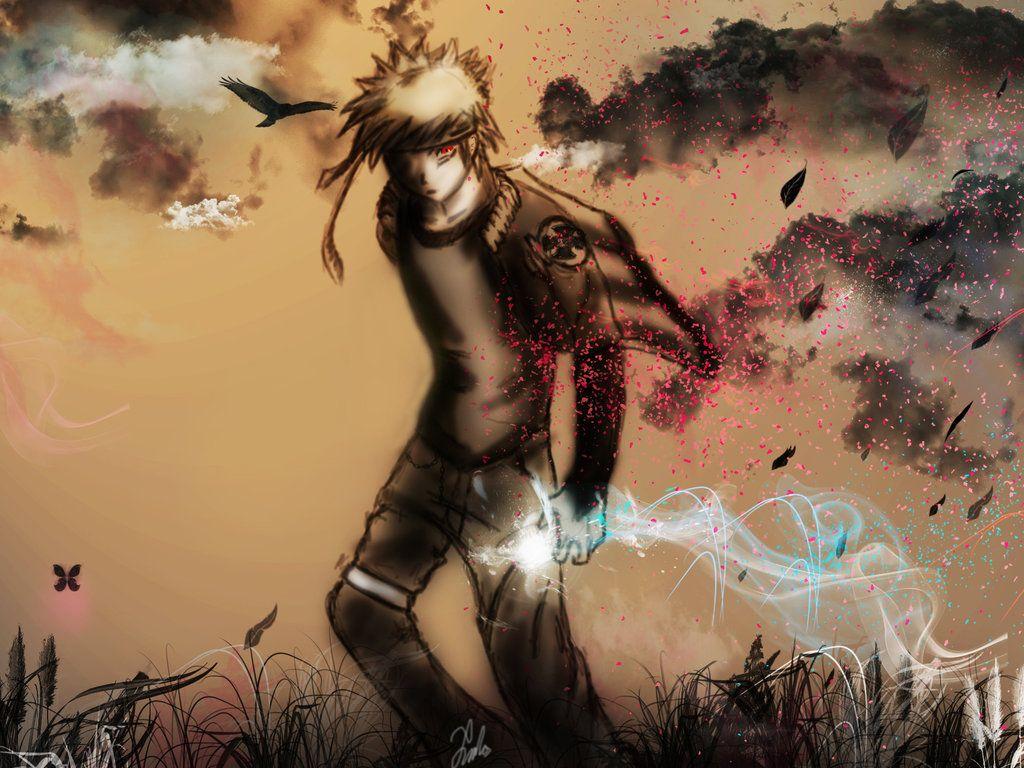 Naruto Shippuden Wallpaper Drawing