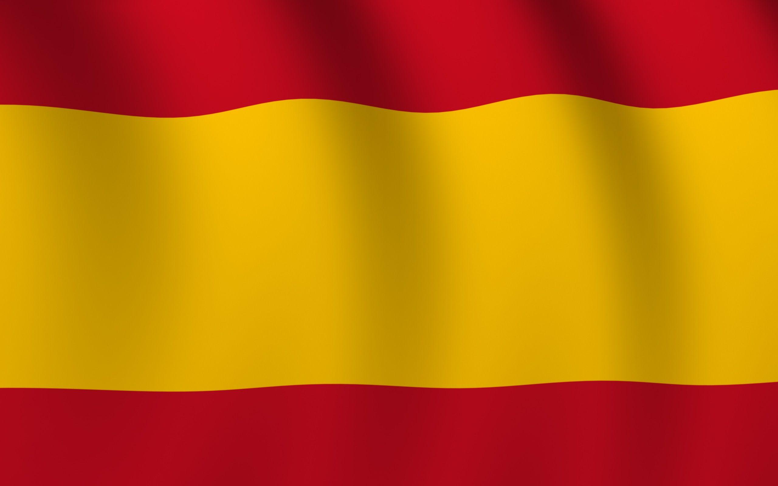 flag of spain Full HD Wallpaper and Background Imagex1600
