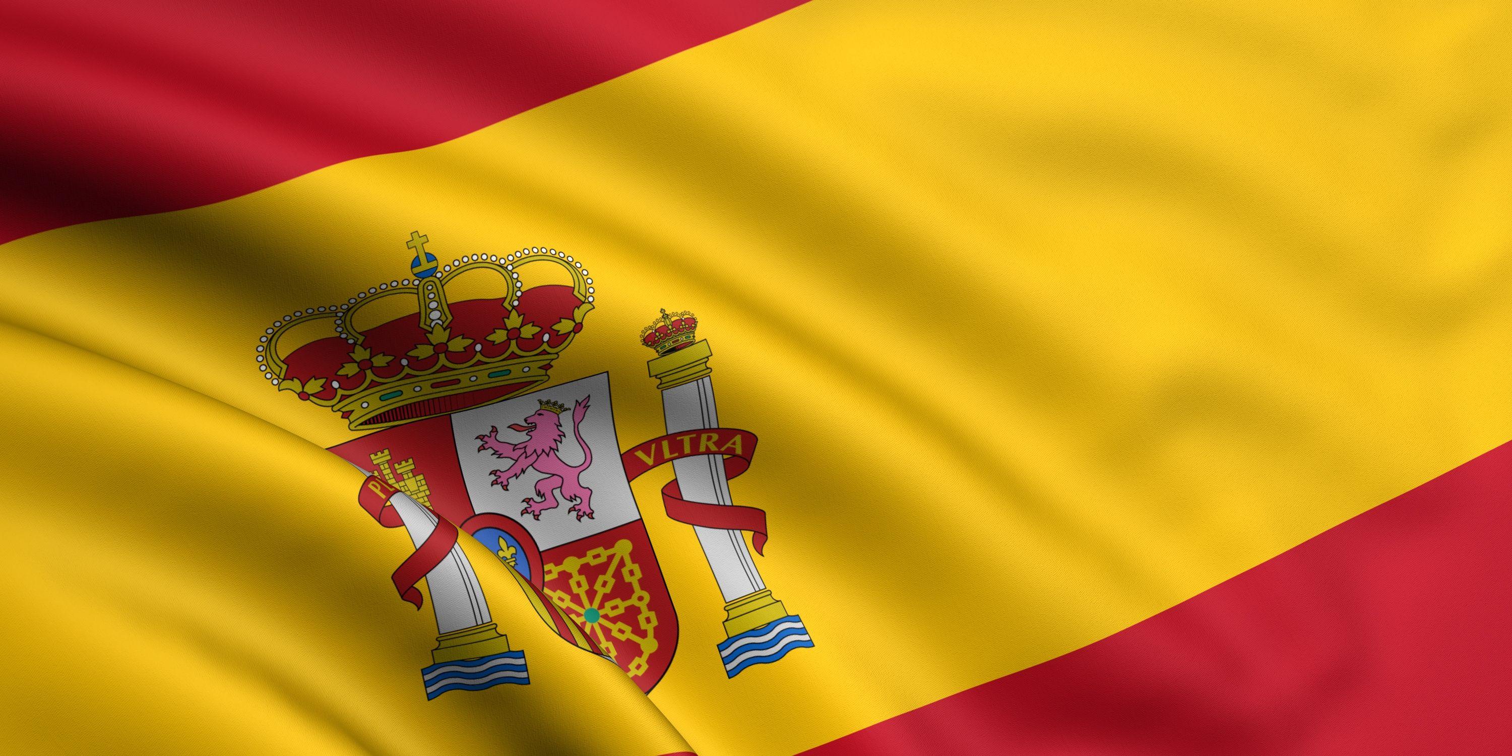 Spain Flag Wallpaper 28327 3000x1500 px