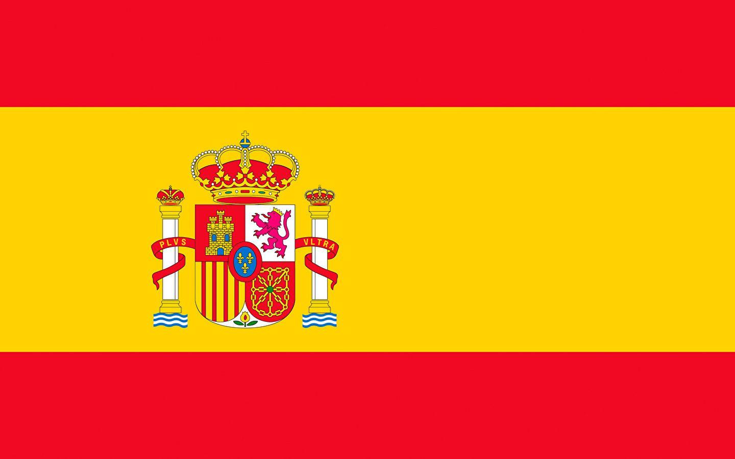 Spain Flag Stripes 1440x900