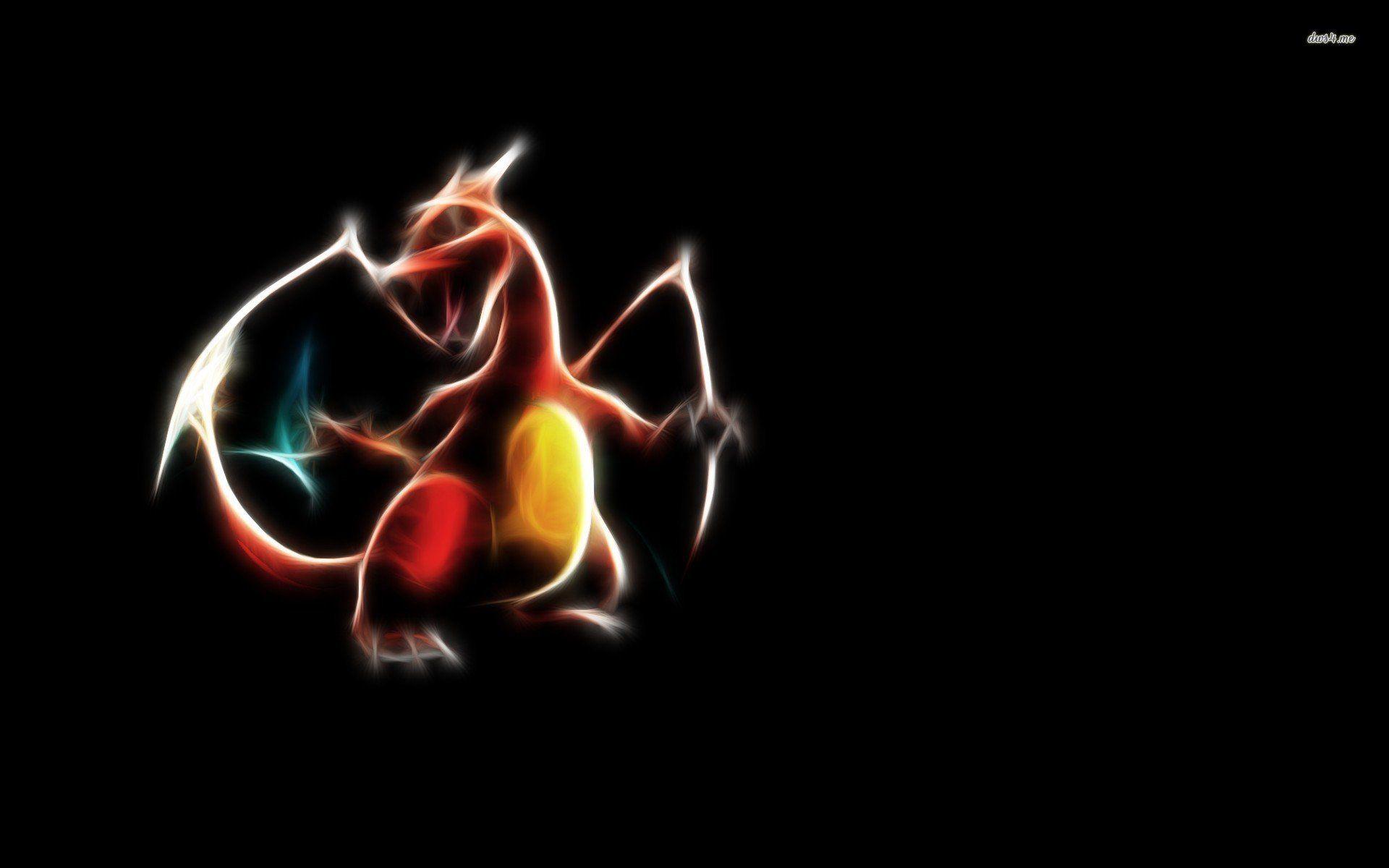 Pokemon Mega Charizard X Wallpaper 1920x1200