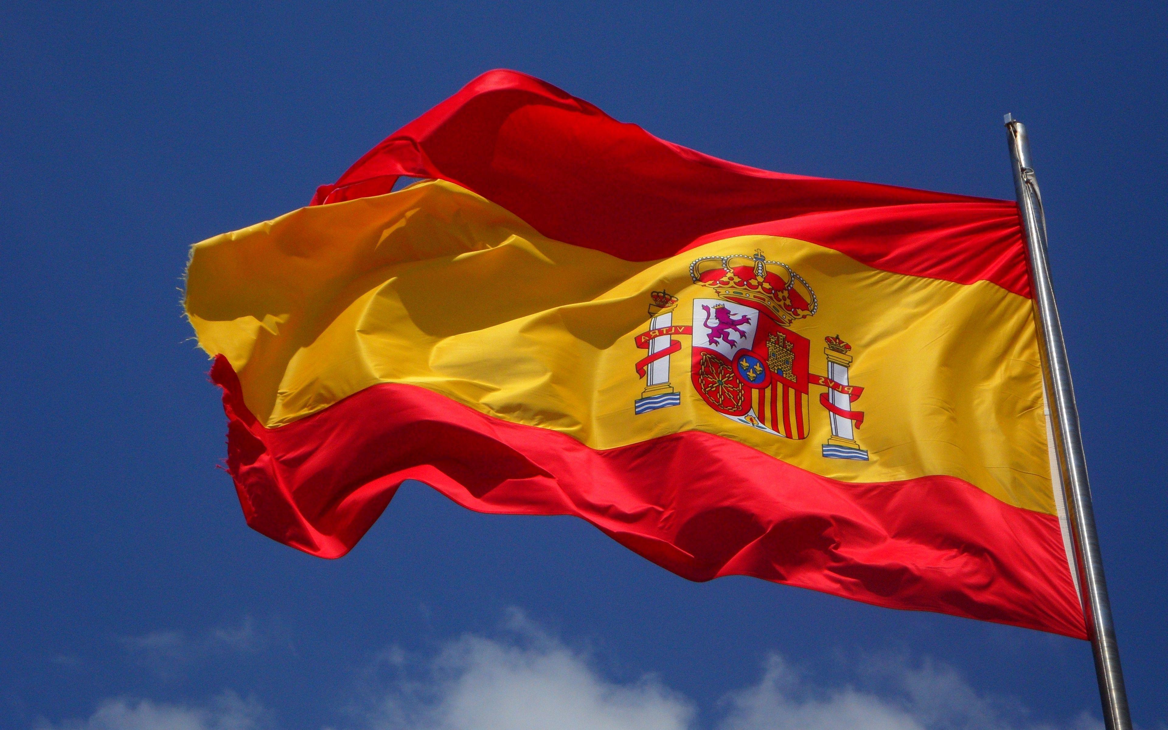 Spain Flag Wallpapers Wallpaper Cave