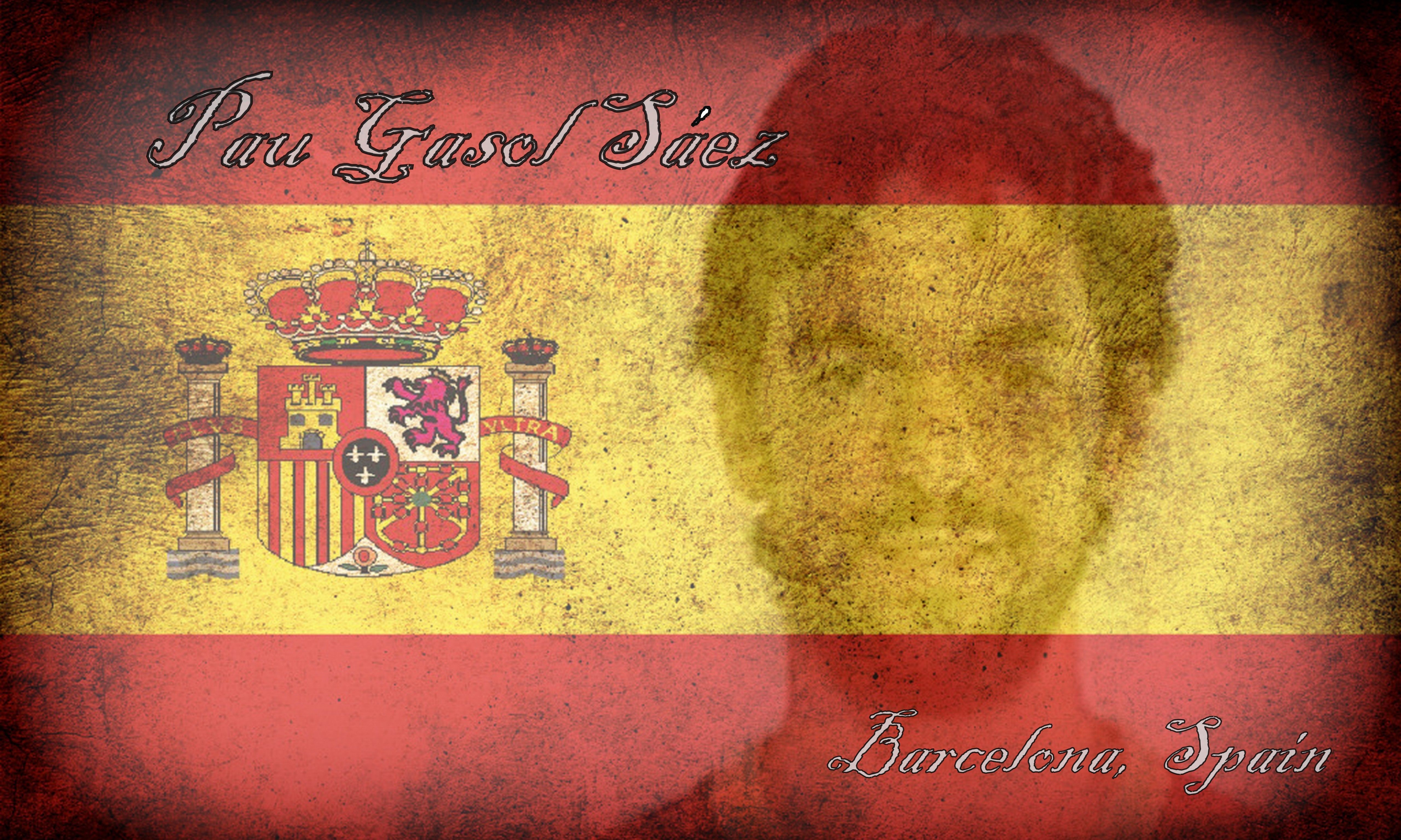 Pau Gasol Spanish Flag Wallpaper Mestel Mestel Kishimoto