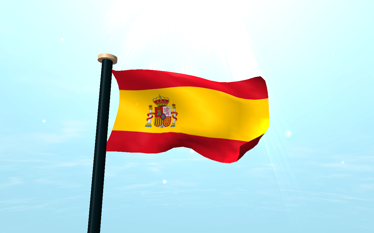 Spain Flag 3D Live Wallpaper App Ranking and Store Data