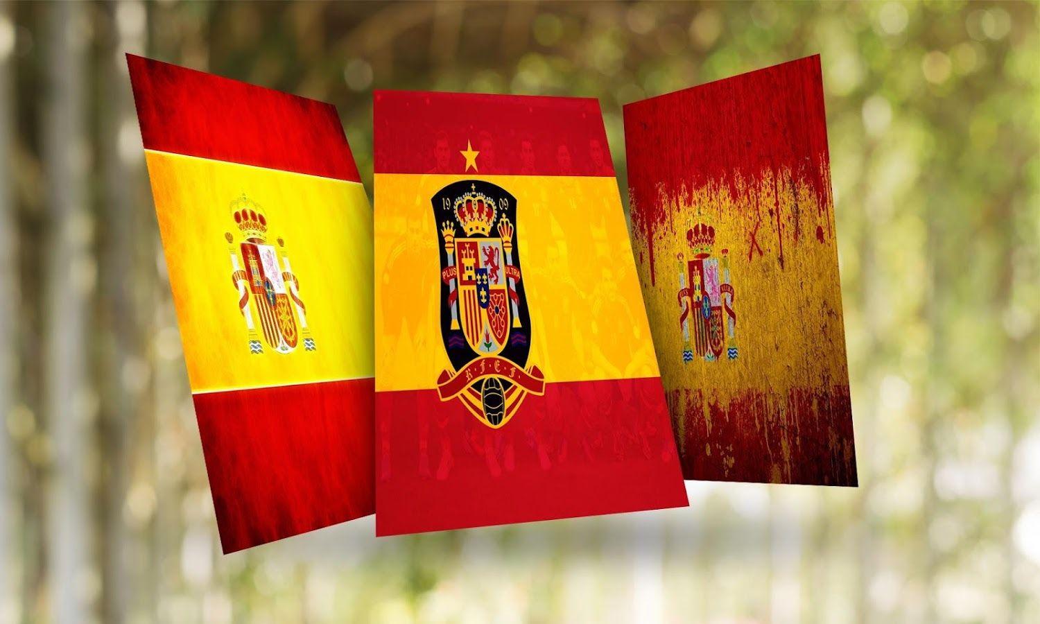 Spain Flag Wallpaper Play पर Android ऐप्स