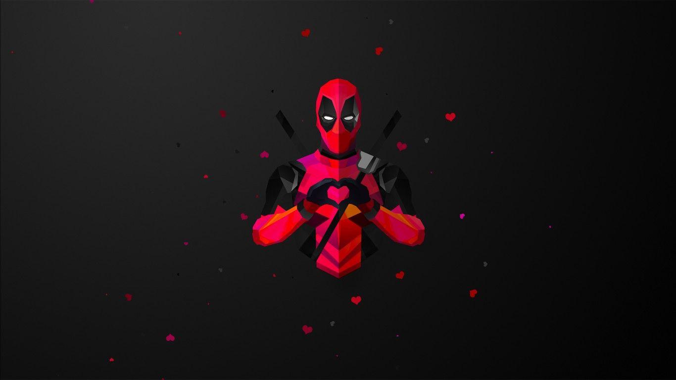 Wallpaper Deadpool, Artwork, HD, Creative Graphics