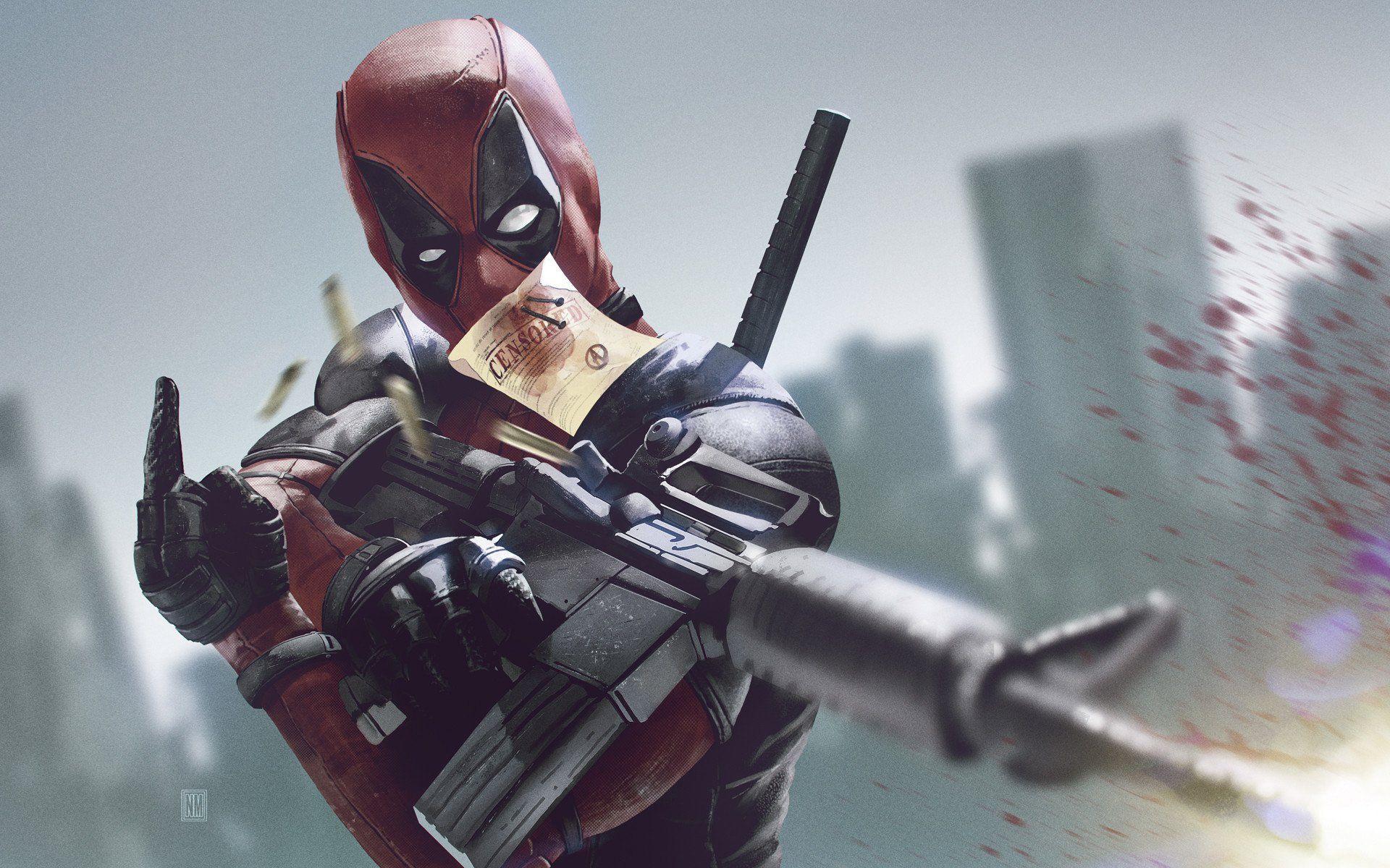 Deadpool HD Wallpaper and Background Image