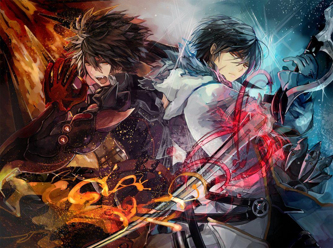 Elsword) Raven. elsword. Yellow eyes, Ravens and Weapons