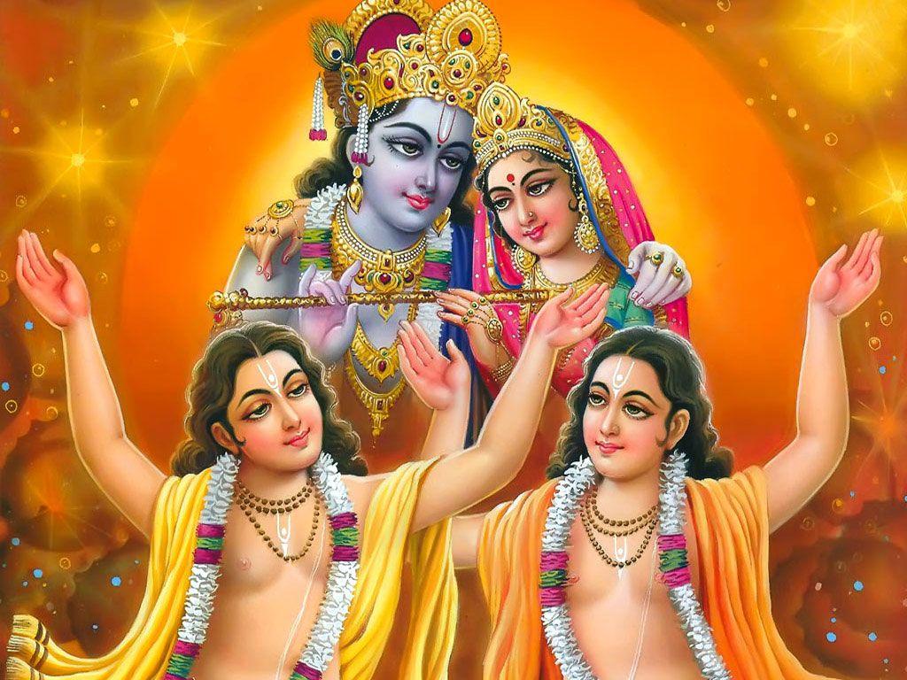 FREE Download Shri Radha Krishna Wallpaper